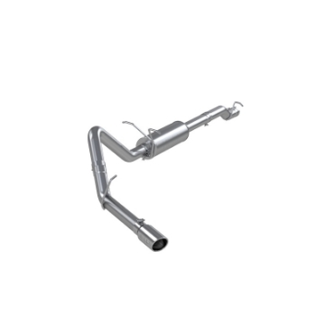 Picture of MBRP 08-12 Ford F-250-F-350 5-4L V8-6-8L V10-6-2L V8 CC-SB-EC-LB 3in Cat Back Single Side Exit Alum