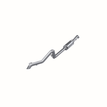Picture of MBRP 12 Jeep Wrangler-Rubicon 3-6L V6 Cat Back Single Rear Exit Off-Road Alum Exhaust