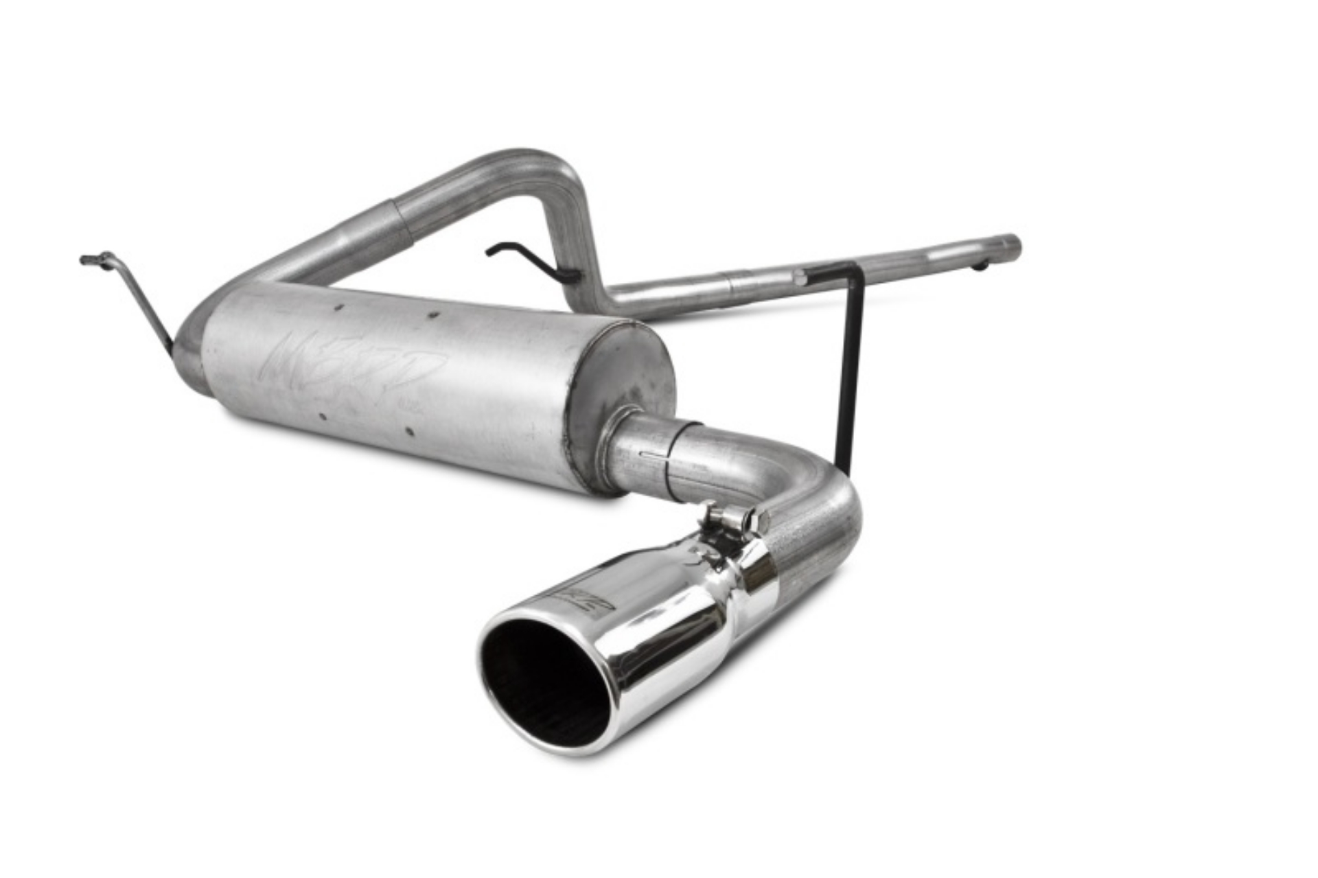 Picture of MBRP 12 Jeep Wrangler-Rubicon 3-6L Cat Back Single Rear Exit Alum Exhaust