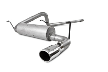 Picture of MBRP 12 Jeep Wrangler-Rubicon 3-6L Cat Back Single Rear Exit Alum Exhaust