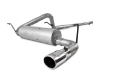 Picture of MBRP 12 Jeep Wrangler-Rubicon 3-6L Cat Back Single Rear Exit Alum Exhaust