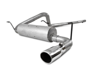 Picture of MBRP 12 Jeep Wrangler-Rubicon 3-6L Cat Back Single Rear Exit Alum Exhaust
