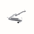 Picture of MBRP 12 Jeep Wrangler-Rubicon 3-6L Cat Back Single Rear Exit Alum Exhaust