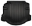 Picture of Husky Liners 13 Ford Fusion WeatherBeater Black Trunk Liner