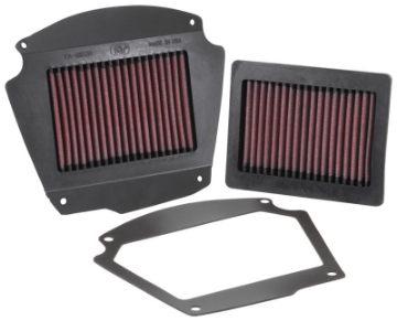 Picture of K&N 02-09 Yamaha XV1700 Road Star Warrior 1670 - 07-09 Midnight Warrior 1700 Replacement Air Filter