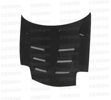 Picture of Seibon 93-02 Mazda RX7 FD3S TS Style Carbon Fiber Hood