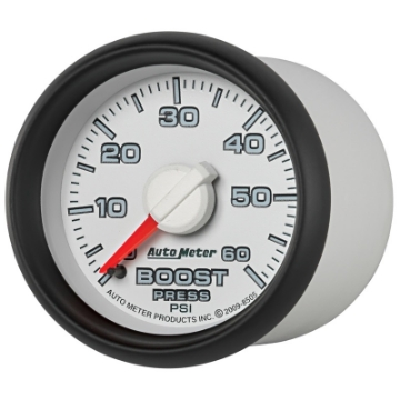 Picture of Autometer Factory Match 52-4mm Mechanical 0-60 PSI Boost Gauge