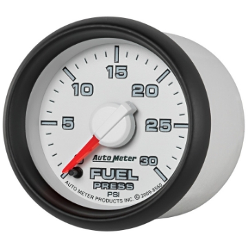 Picture of Autometer Factory Match 52-4mm Full Sweep Electronic 0-30 PSI Fuel Pressure Gauge