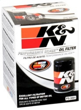 Picture of K&N Oil Filter for Ford-Audi-VW-Toyota-Mercury-Mazda-Nissan-Dodge-Lincoln-Volvo 3-656in OD