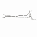 Picture of MagnaFlow 07 Audi Q7 V8 4-2L Dual Split Rear Exit Stainless Cat-Back Perf Exhaust