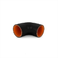 Picture of Mishimoto 1-5in- 90-Degree Coupler Black