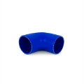 Picture of Mishimoto 1-5in- 90-Degree Coupler Blue