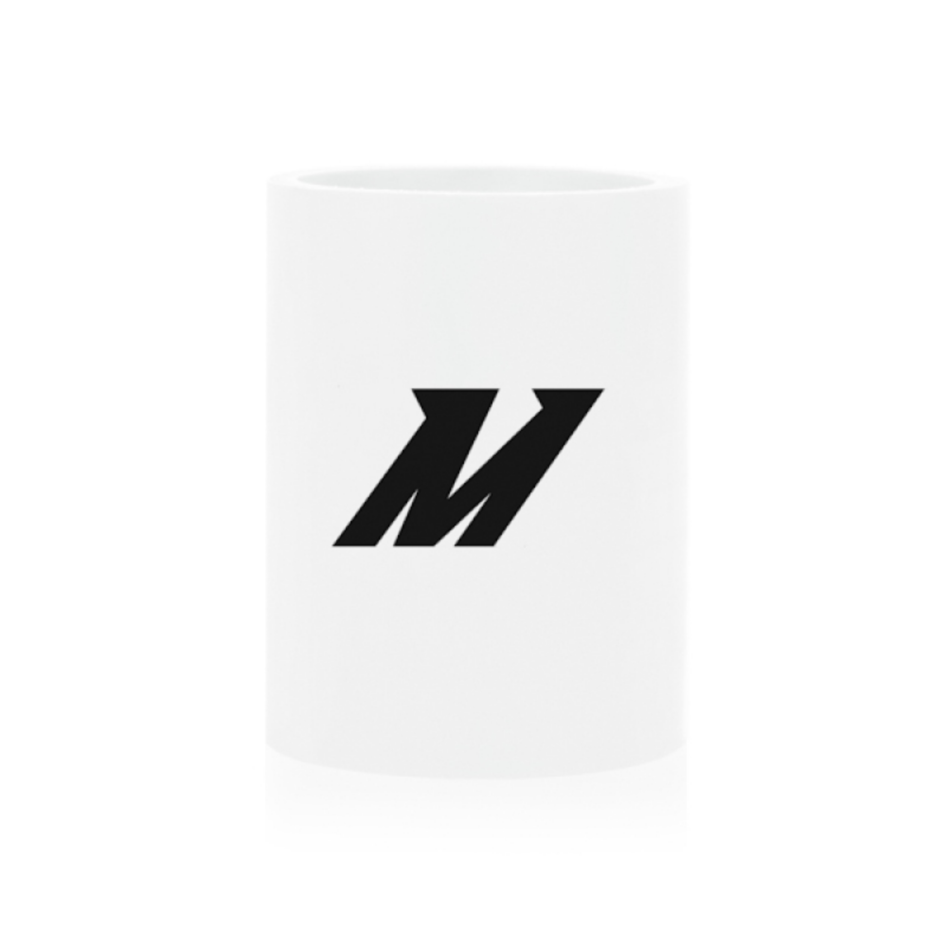Picture of Mishimoto 2-0in- Straight Coupler White