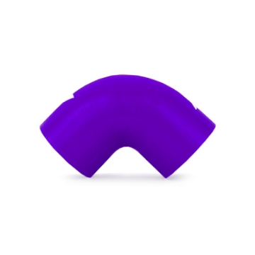 Picture of Mishimoto 2-75in- 90 Degree Coupler Purple