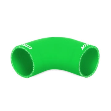 Picture of Mishimoto 2-5in- 90-Degree Coupler Green