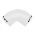 Picture of Mishimoto 2-5in- 90-Degree Coupler White
