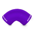 Picture of Mishimoto 3-0in- 90-Degree Coupler Purple