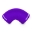 Picture of Mishimoto 3-0in- 90-Degree Coupler Purple