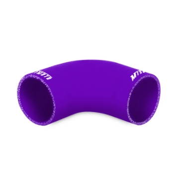 Picture of Mishimoto 3-0in- 90-Degree Coupler Purple