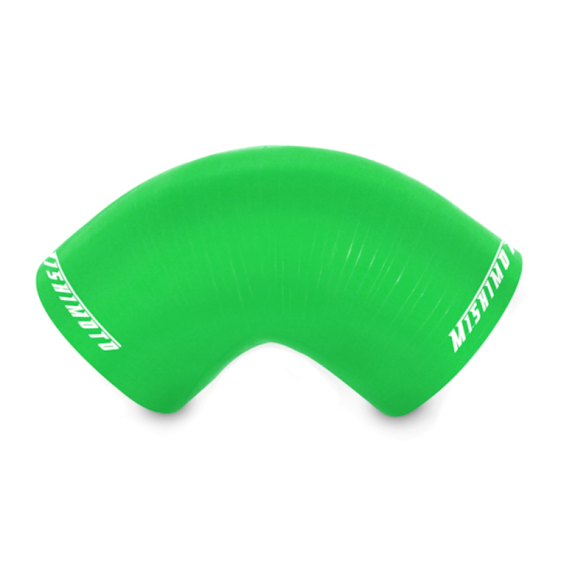 Picture of Mishimoto 3-0in- 90-Degree Coupler Green