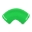 Picture of Mishimoto 3-0in- 90-Degree Coupler Green