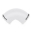 Picture of Mishimoto 3-0in- 90-Degree Coupler White
