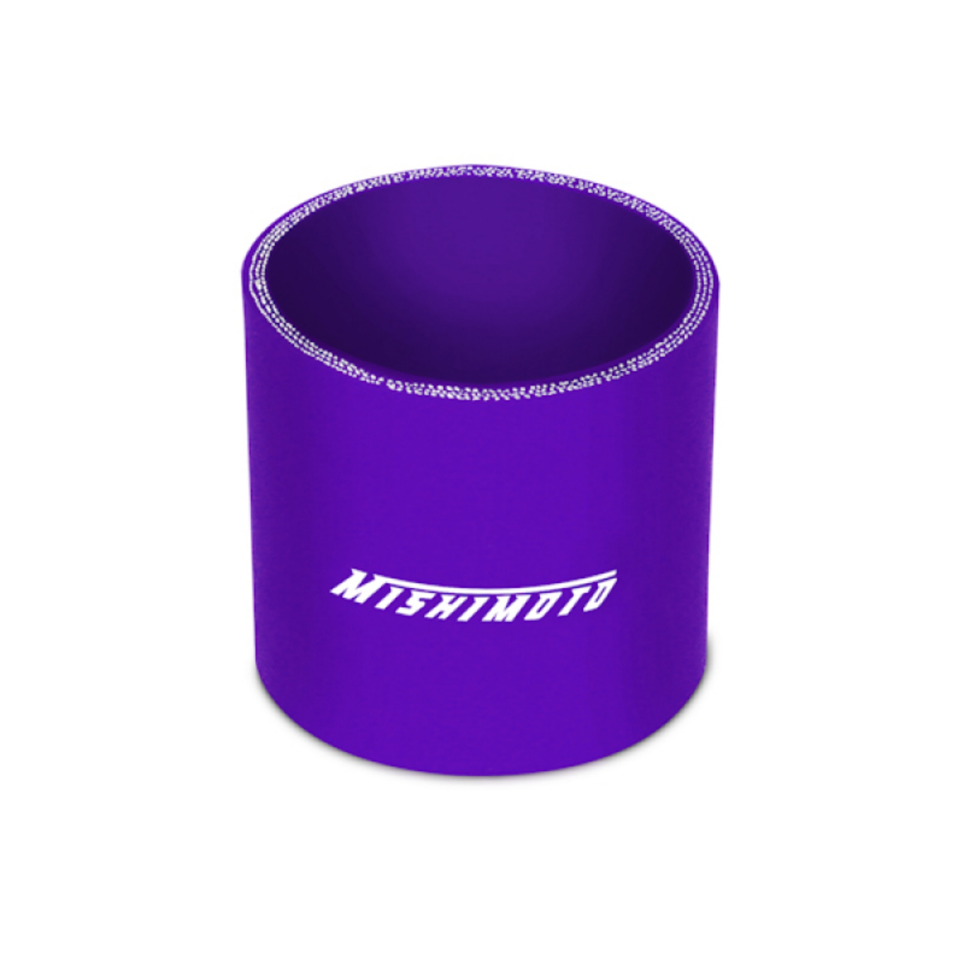 Picture of Mishimoto 3-0in- Straight Coupler Purple