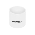 Picture of Mishimoto 3-0in- Straight Coupler White