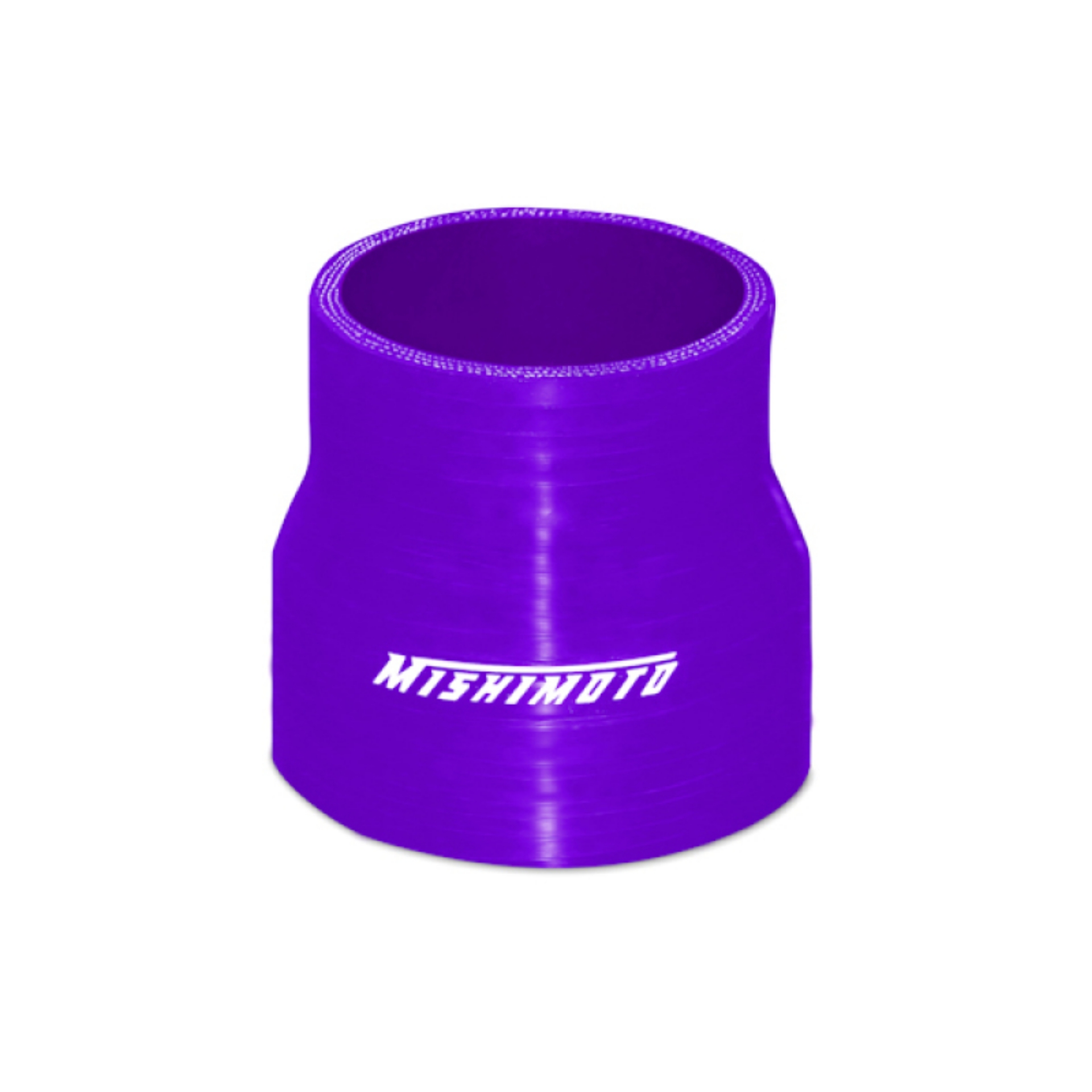 Picture of Mishimoto 2-5in- to 3in- Transition Coupler Purple