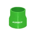 Picture of Mishimoto 2-5in- to 3in- Transition Coupler Green