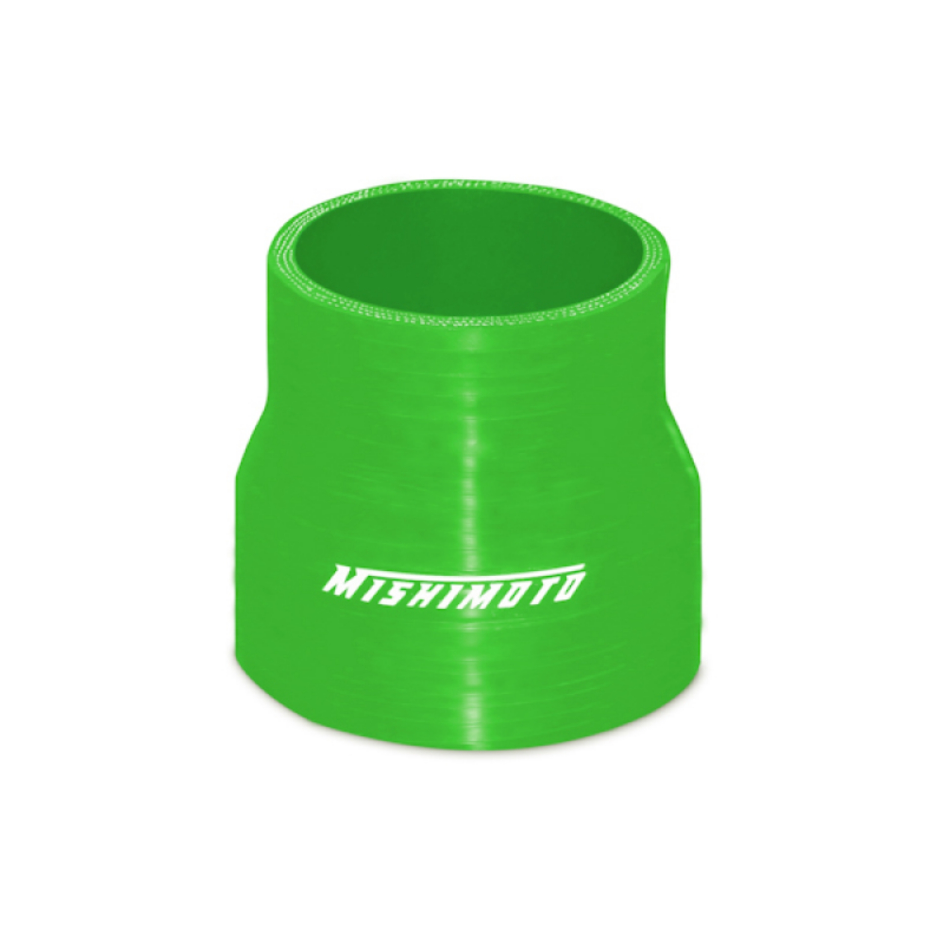 Picture of Mishimoto 2-5in- to 3in- Transition Coupler Green