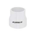 Picture of Mishimoto 2-5in- to 3in- Transition Coupler White