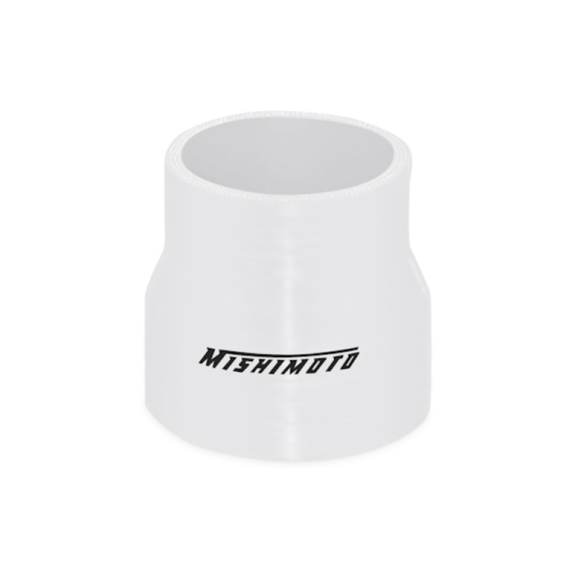 Picture of Mishimoto 2-5in- to 3in- Transition Coupler White