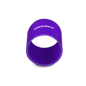 Picture of Mishimoto 2-5in- Straight Coupler Purple