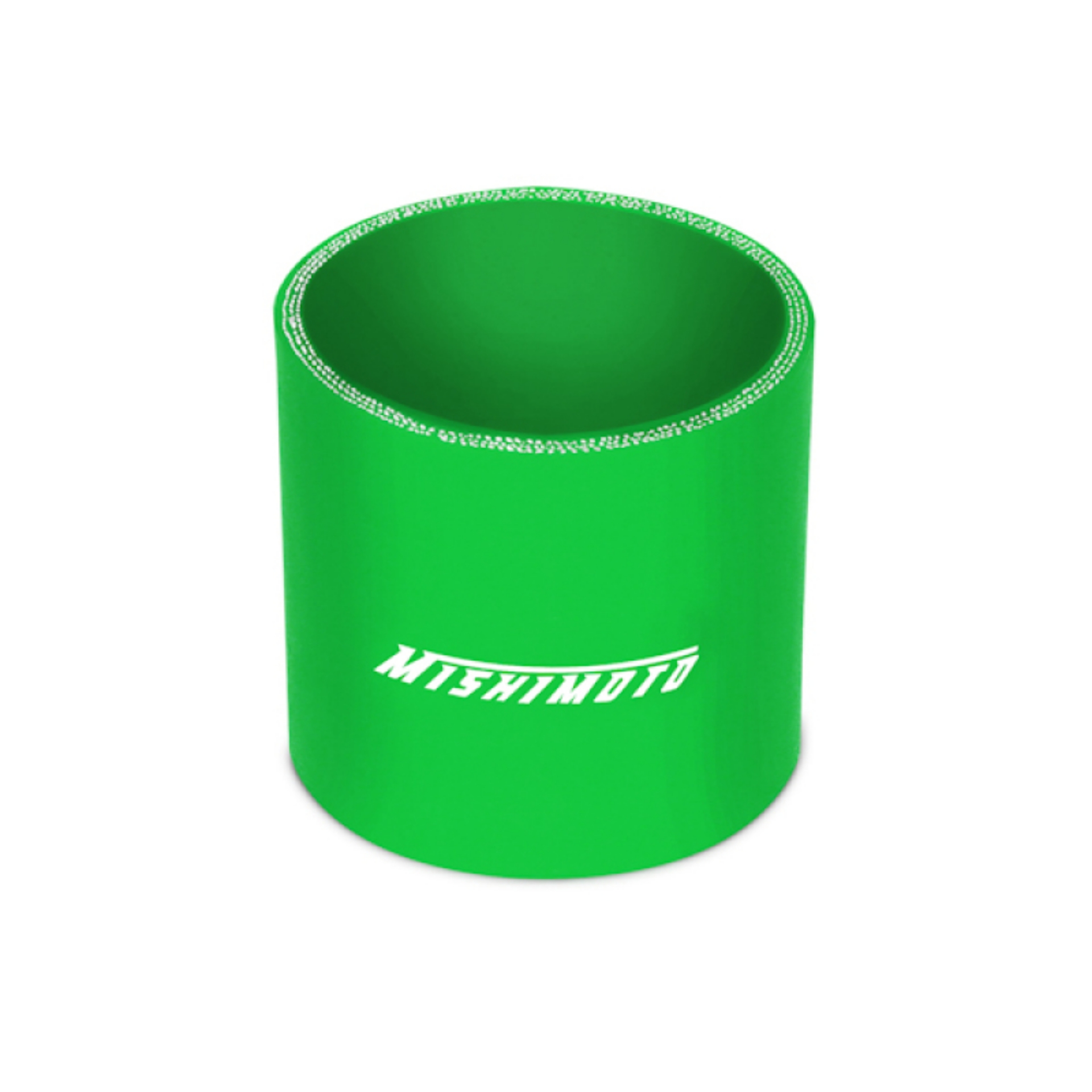 Picture of Mishimoto 2-5in- Straight Coupler Green