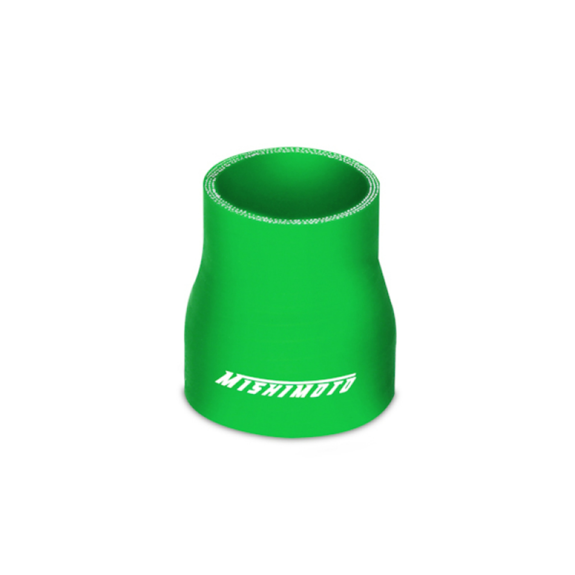 Picture of Mishimoto 2-0in- to 2-5in- Transition Coupler Green