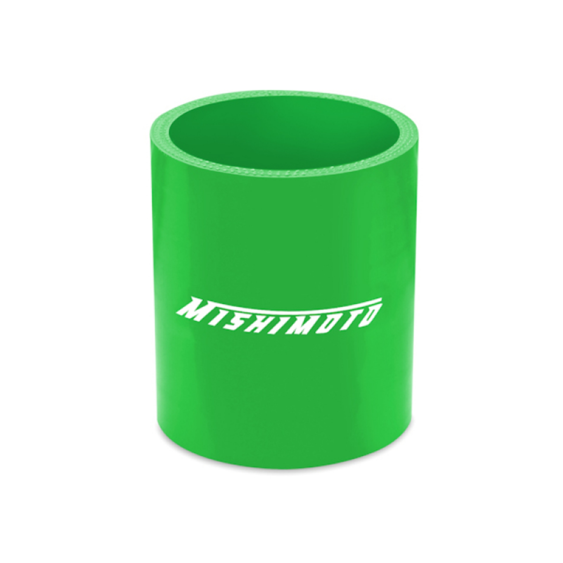 Picture of Mishimoto 2-25in- Straight Coupler Green