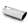 Picture of MBRP Universal Tip 6in OD Angled Rolled End 5in Inlet 18in Length T304 Exhaust