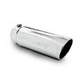 Picture of MBRP Universal Tip 6in OD Angled Rolled End 5in Inlet 18in Length T304 Exhaust