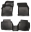 Picture of Husky Liners 13-16 Ford Fusion WeatherBeater Combo Black Floor Liners