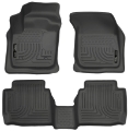 Picture of Husky Liners 13-16 Ford Fusion WeatherBeater Combo Black Floor Liners