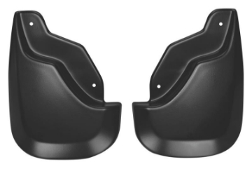 Picture of Husky Liners 07-13 Ford Edge - 07-13 Lincoln MKX Custom-Molded Front Mud Guards - Black