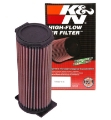 Picture of K&N 02-03 Yamaha YFM660 Grizzly 660 - 04-07 & 09-13 YFM350R Raptor 350 Replacement Air Filter