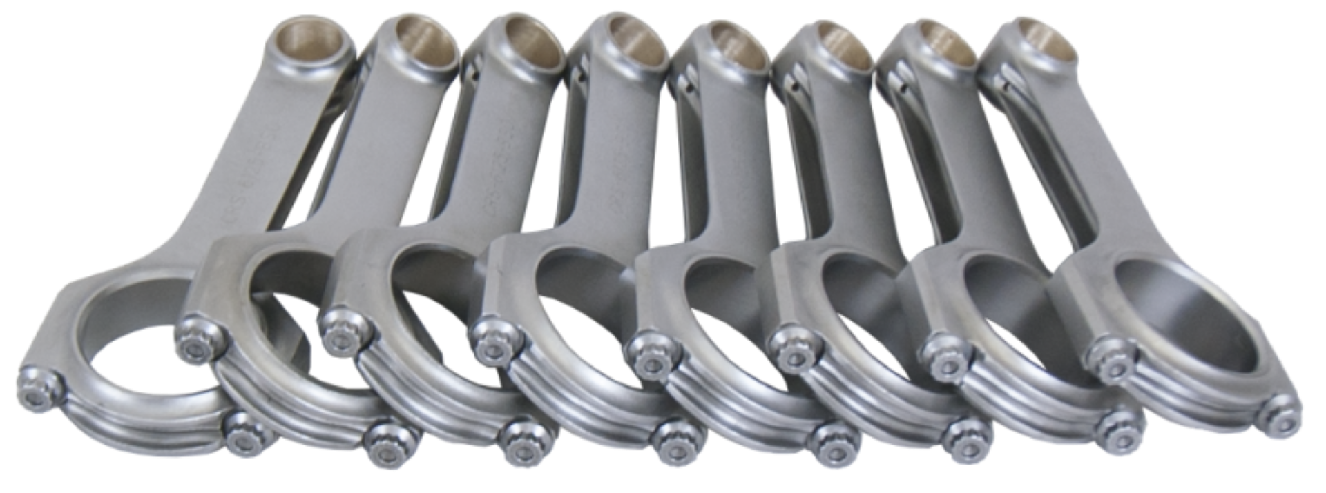 Picture of Eagle Chevrolet LS - Pontiac LS 4340 H-Beam Connecting Rod Set 2- ARP 2000 Set of 8