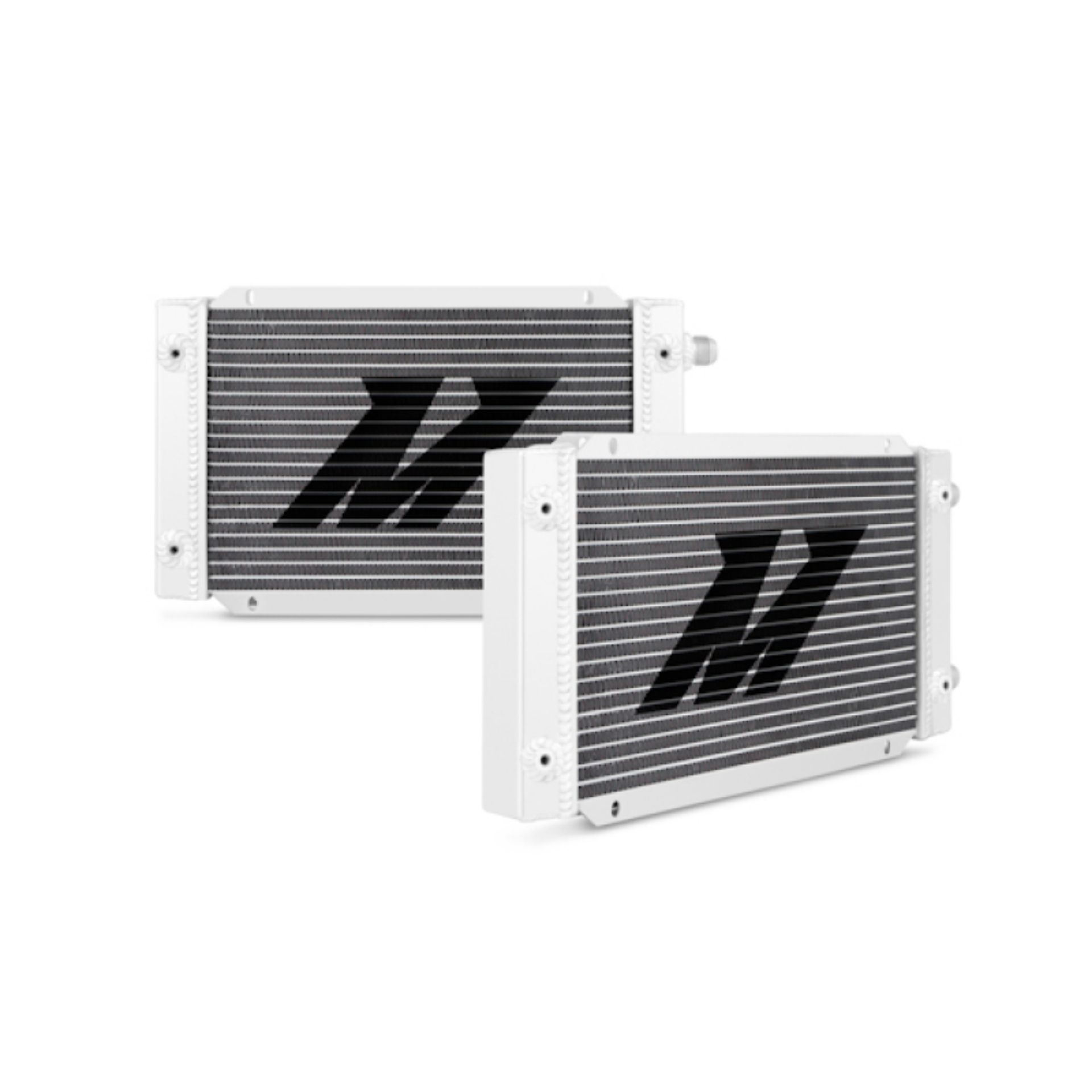 Picture of Mishimoto Universal 19 Row Dual Pass Oil Cooler