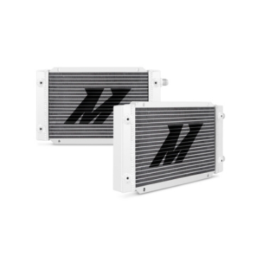 Picture of Mishimoto Universal 19 Row Dual Pass Oil Cooler