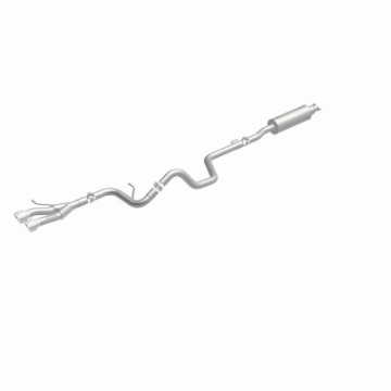 Picture of MagnaFlow 13 Hyundai Veloster 1-6L Turbo Dual Center Rear Exit Stainless Cat Back Perf Exhaust