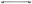 Picture of AEM 08-12 Mitsubishi Lancer 2-0L - 09-13 Lancer 2-4L Exc Evo Strut Bar