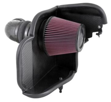 Picture of K&N 12-13 Chevy Camaro ZL1 6-2L V8 AirCharger Performance Intake