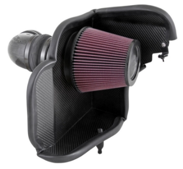 Picture of K&N 12-13 Chevy Camaro ZL1 6-2L V8 AirCharger Performance Intake